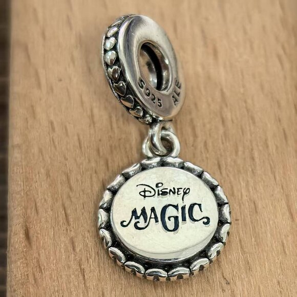Pandora Magic Cruise Line Disney Charm Gift Pendant, S925 Silver Bracelets - Picture 1 of 4